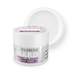 CLARESA BUILDER Hard&Easy statybinis gelis MILKY WHITE, 12 g