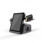 EMS raumenis stimuliuojantis elektromagnetinis, veido priežiūros aparatas nuo senėjimo