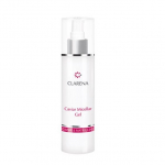 CLARENA CAVIAR MICELLAR GEL &scaron;velnus valomasis gelis brandžios odos priežiūrai, 200 ml