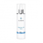 CLARENA HYALURON 3D TONIC drėkinantis ir glotninamasis tonikas, 200 ml