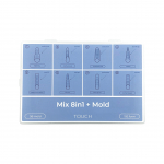 TOUCH NAILS vir&scaron;utinės formelės ilgalaikiam nagų modeliavimui MIX 8in1 + mold 288pcs