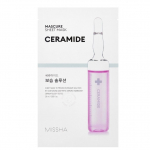 MISSHA CERAMIDE lak&scaron;tinė veido kaukė su keramidais. 1 vnt