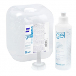 KONIX ultragarso gelis kosmetologinėms procedūroms, 5 kg., skaidrus