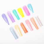 Spalvotos vir&scaron;utinės poligelio formelės, 288 vnt.