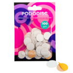 STALEKS keičiami abrazyvai podo diskui PODODISC S EXPERT 100 gr, 50 vnt