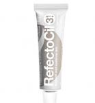 RefectoCil antakių, blakstienų ir barzdos gelio dažai (3.1), &scaron;viesiai ruda spalva