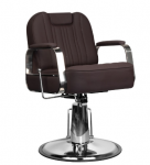 Profesionali barberio kėdė kirpykloms ir grožio salonams GABBIANO RUFO BROWN