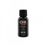 CHI LUXURY BLACK SEED plaukų galiukus atkūriantis ir glotninantis juodųjų kmynų aliejus, 15 ml