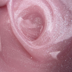 TOUCH NAILS hibridinė nagų lako bazė ilgalaikiam manikiūrui COVER BASE, 30 ml (Rosy shine )