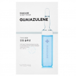 MISSHA GUAIAZULENE lak&scaron;tinė veido kaukė su guaiazulenu, 1 vnt