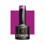OCHO NAILS ilgalaikis hibridinis nagų lakas manikiūrui SORBET S06, 5 g.
