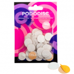 STALEKS keičiami abrazyvai podo diskui PODODISC S EXPERT 180 gr, 50 vnt