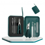 Pedikiūro įrankių rinkinys, 5 vnt