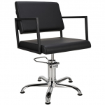 Profesionali kirpyklos kėdė BLACK LOFT SIMPLE