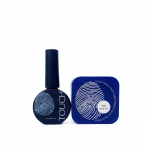 TOUCH NAILS vir&scaron;utinis apsauginis nagų lako sluoksnis ilgalaikiam manikiūrui TOP NON UV, 15 ml