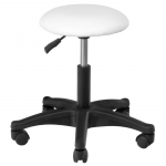 Profesionali meistro kėdutė grožio salonams AM-312, pieno spalvos