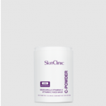 SkinClinic C-POWDER mikro eksfolijuojanti veido kaukė su vitaminu C, 100 g.