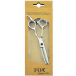 FOX STUDENT PRO profesionalios plaukų filiravimo žirklės 5.5