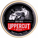Uppercut Deluxe Easy Hold lengvos fiksacijos plaukų formavimo kremas-va&scaron;kas barberiams bei grožio salonams, 90 g.