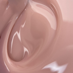 TOUCH NAILS hibridinė nagų lako bazė ilgalaikiam manikiūrui COVER BASE, 30 ml (Blush )