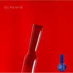 TOUCH NAILS hibridinis nagų lakas ilgalaikiam manikiūrui GEL POLISH 35, 9 ml