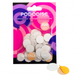 STALEKS keičiami abrazyvai podo diskui PODODISC S EXPERT 320 gr, 50 vnt