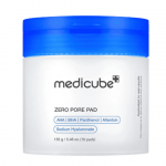 MEDICUBE ZERO PORE PAD 2.0 tonizuojamieji veido padeliai, 70 vnt