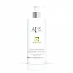 APIS ACNE-STOP valomasis antibakterinis losjonas su žaliaja arbata, 300 ml