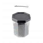 Segtukai plaukams E-62 4,9 cm, 150 vnt,