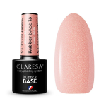 CLARESA hibridinė kaučiukinė gelinio lakavimo bazė RUBBER BASE 13, 5g.