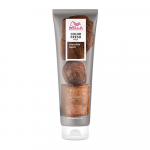 WELLA COLOR FRESH MASK CHOCOLATE TOUCH atspalvį plaukams suteikianti plaukų kaukė su avokadų aliejais, 150 ml