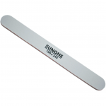 Profesionali SUNONE nagų dildė, 180/240 gritų, baltos spalvos (10 vnt.)