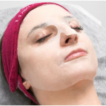 CLARENA NATURAL SILK lak&scaron;tinė kaukė i&scaron; natūralių &scaron;ilko baltymų, 1 vnt.
