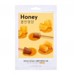 MISSHA HONEY lak&scaron;tinė veido kaukė praturtinta medumi, 1 vnt