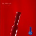 TOUCH NAILS hibridinis nagų lakas ilgalaikiam manikiūrui GEL POLISH 36, 9 ml