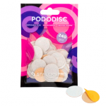 STALEKS keičiami abrazyvai podo diskui PODODISC M EXPERT 240 gr, 50 vnt