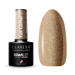CLARESA ilgalaikis hibridinis nagų lakas FULL GLITTER 2, 5g.