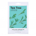 MISSHA TEA TREE lak&scaron;tinė veido kaukė praturtinta arbatmedžiu, 1 vnt