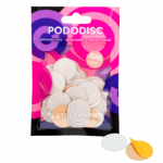 STALEKS keičiami abrazyvai podo diskui PODODISC M EXPERT 320 gr, 50 vnt