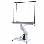 Profesionalus gyvūnų kirpimo stalas Blovi Venus su hidrauliniu pakėlimu, 110x60cm, juodos spalvos