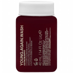KEVIN MURPHY YOUNG AGAIN WASH SHAMPOO atgaivinantis, jauninamasis &scaron;ampūnas plaukams su lotoso bei orchidėjų žiedų ekstraktais, 40 ml