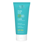 APIS PURE SUN apsauginė kūno emulsija nuo saulės su kakavos sviestu bei &scaron;altalankių ekstraktais SPF 30, 200 ml