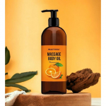 BEAUTIONA profesionalus masažinis aliejus ORANGE, 500 ml