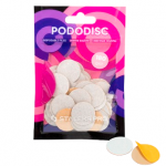 STALEKS PRO profesionalūs keičiami PODO diskeliai 20 mm (180gritų), 50 vnt