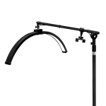 Profesionali makiažo ir blakstienų lempa kosmetologams bei grožio salonams GLOW, juodos spalvos