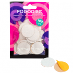 STALEKS keičiami abrazyvai podo diskui PODODISC L EXPERT 100 gr, 50 vnt