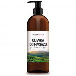 BEAUTIONA profesionalus masažinis aliejus GREEN TEA, 500 ml
