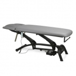 Profesionalus masažo ir fizioterapijos stalas - gultas 4 dalių AGILA 4, pilkos spalvos