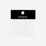 SEMILAC TRANSFER FOIL transferinė folija WHITE LACE NR.15