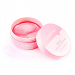 LANBENA EYE PADS kolageno paakių kaukės su rožių ekstraktu, 60 vnt. PINK